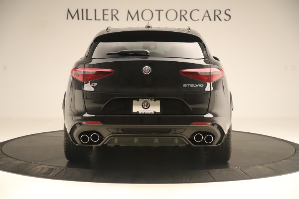 Used 2019 Alfa Romeo Stelvio Quadrifoglio for sale Sold at Alfa Romeo of Westport in Westport CT 06880 6