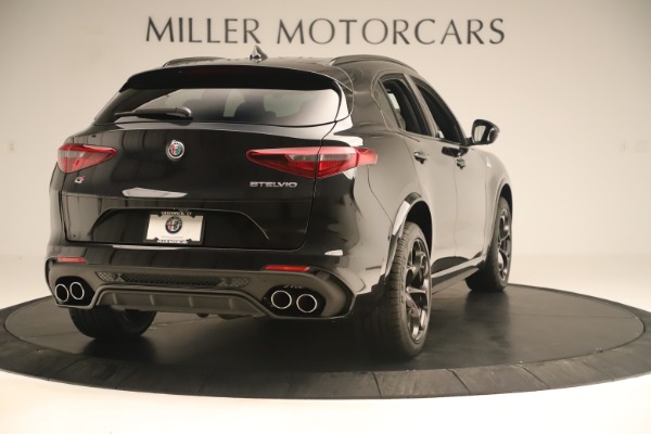 Used 2019 Alfa Romeo Stelvio Quadrifoglio for sale Sold at Alfa Romeo of Westport in Westport CT 06880 7