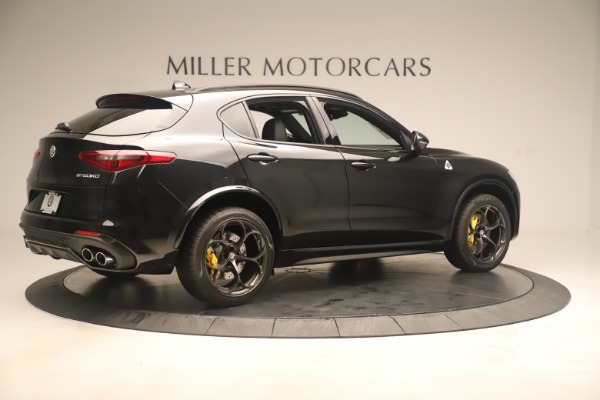 Used 2019 Alfa Romeo Stelvio Quadrifoglio for sale Sold at Alfa Romeo of Westport in Westport CT 06880 8