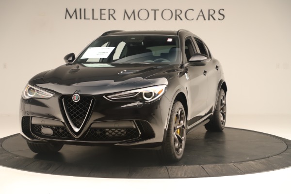 Used 2019 Alfa Romeo Stelvio Quadrifoglio for sale Sold at Alfa Romeo of Westport in Westport CT 06880 1