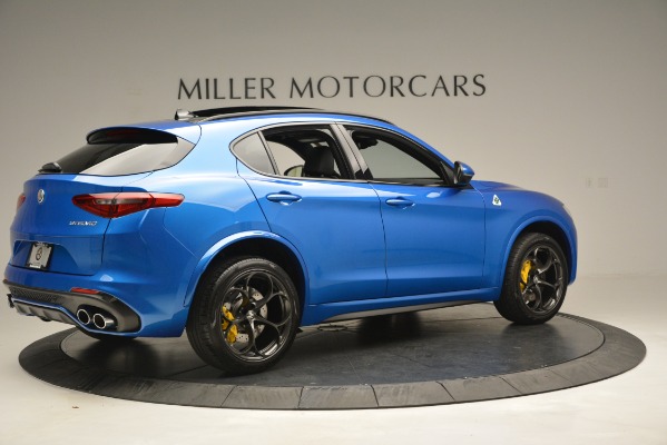 New 2019 Alfa Romeo Stelvio Quadrifoglio for sale Sold at Alfa Romeo of Westport in Westport CT 06880 12