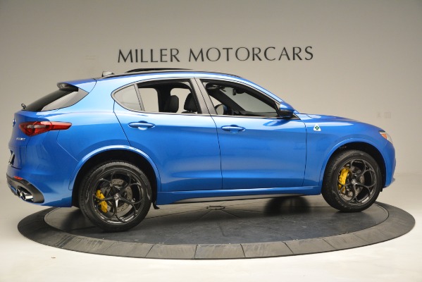 New 2019 Alfa Romeo Stelvio Quadrifoglio for sale Sold at Alfa Romeo of Westport in Westport CT 06880 13