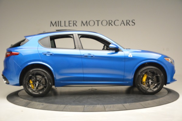 New 2019 Alfa Romeo Stelvio Quadrifoglio for sale Sold at Alfa Romeo of Westport in Westport CT 06880 14