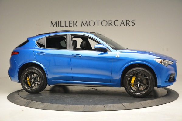 New 2019 Alfa Romeo Stelvio Quadrifoglio for sale Sold at Alfa Romeo of Westport in Westport CT 06880 15