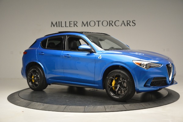 New 2019 Alfa Romeo Stelvio Quadrifoglio for sale Sold at Alfa Romeo of Westport in Westport CT 06880 16