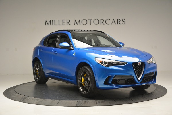 New 2019 Alfa Romeo Stelvio Quadrifoglio for sale Sold at Alfa Romeo of Westport in Westport CT 06880 17