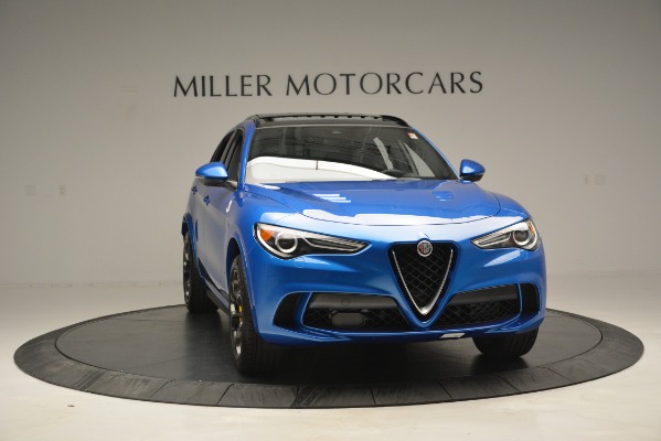 New 2019 Alfa Romeo Stelvio Quadrifoglio for sale Sold at Alfa Romeo of Westport in Westport CT 06880 18