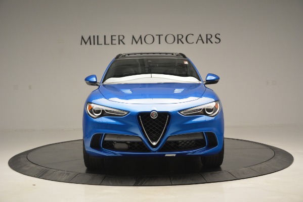 New 2019 Alfa Romeo Stelvio Quadrifoglio for sale Sold at Alfa Romeo of Westport in Westport CT 06880 19