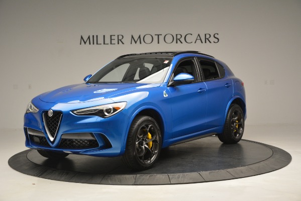 New 2019 Alfa Romeo Stelvio Quadrifoglio for sale Sold at Alfa Romeo of Westport in Westport CT 06880 2