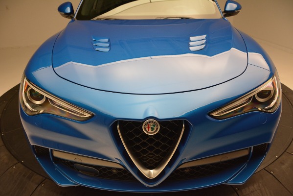 New 2019 Alfa Romeo Stelvio Quadrifoglio for sale Sold at Alfa Romeo of Westport in Westport CT 06880 27