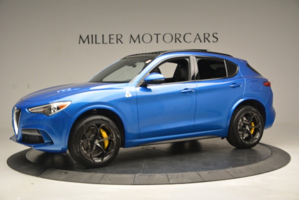 New 2019 Alfa Romeo Stelvio Quadrifoglio for sale Sold at Alfa Romeo of Westport in Westport CT 06880 3