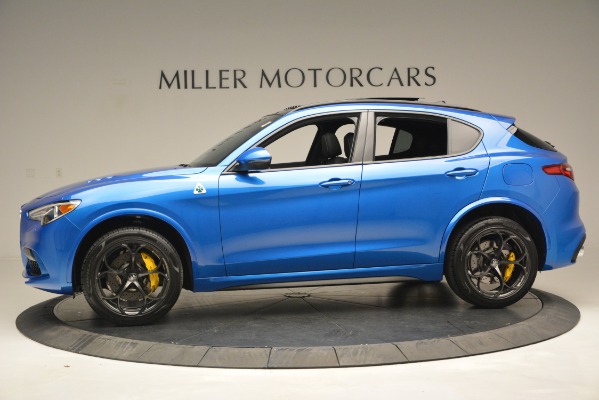 New 2019 Alfa Romeo Stelvio Quadrifoglio for sale Sold at Alfa Romeo of Westport in Westport CT 06880 4