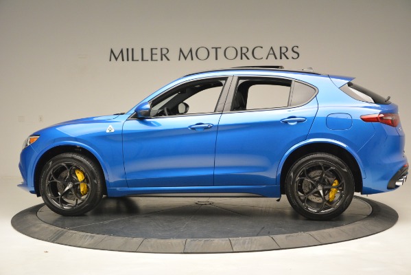 New 2019 Alfa Romeo Stelvio Quadrifoglio for sale Sold at Alfa Romeo of Westport in Westport CT 06880 5