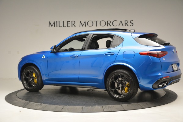 New 2019 Alfa Romeo Stelvio Quadrifoglio for sale Sold at Alfa Romeo of Westport in Westport CT 06880 6