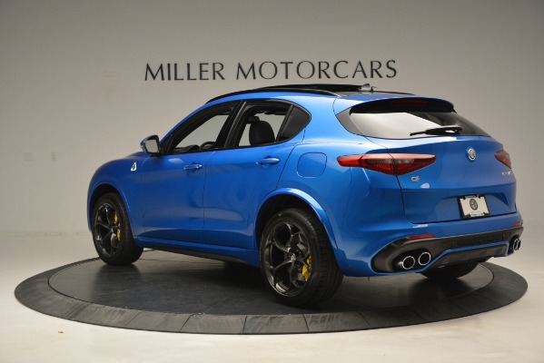 New 2019 Alfa Romeo Stelvio Quadrifoglio for sale Sold at Alfa Romeo of Westport in Westport CT 06880 7