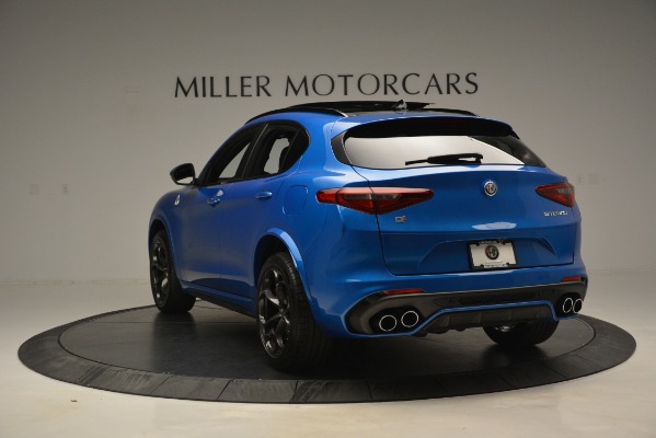 New 2019 Alfa Romeo Stelvio Quadrifoglio for sale Sold at Alfa Romeo of Westport in Westport CT 06880 8