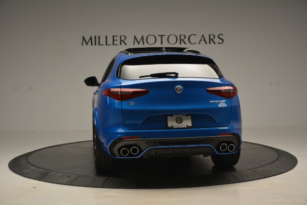 New 2019 Alfa Romeo Stelvio Quadrifoglio for sale Sold at Alfa Romeo of Westport in Westport CT 06880 9