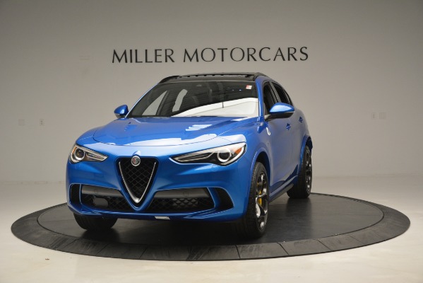 New 2019 Alfa Romeo Stelvio Quadrifoglio for sale Sold at Alfa Romeo of Westport in Westport CT 06880 1