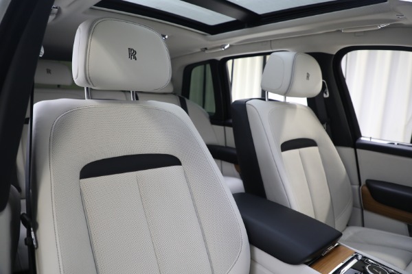 Used 2019 Rolls-Royce Cullinan for sale $329,900 at Alfa Romeo of Westport in Westport CT 06880 21