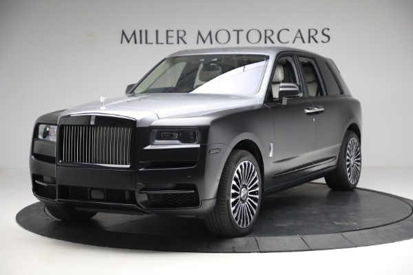 Used 2019 Rolls-Royce Cullinan for sale Sold at Alfa Romeo of Westport in Westport CT 06880 1