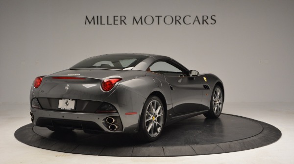 Used 2011 Ferrari California for sale Sold at Alfa Romeo of Westport in Westport CT 06880 18