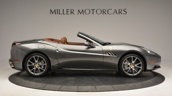 Used 2011 Ferrari California for sale Sold at Alfa Romeo of Westport in Westport CT 06880 8