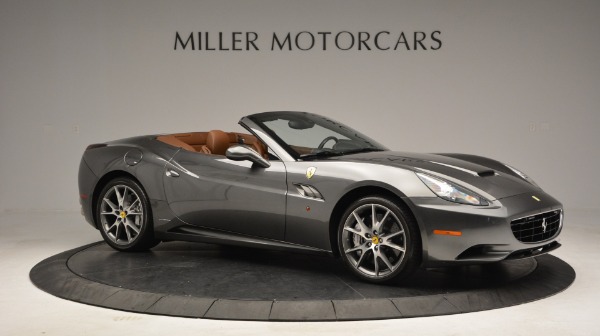 Used 2011 Ferrari California for sale Sold at Alfa Romeo of Westport in Westport CT 06880 9