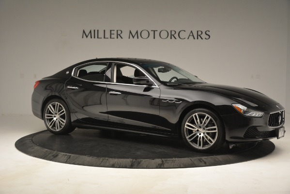 Used 2015 Maserati Ghibli S Q4 for sale Sold at Alfa Romeo of Westport in Westport CT 06880 10