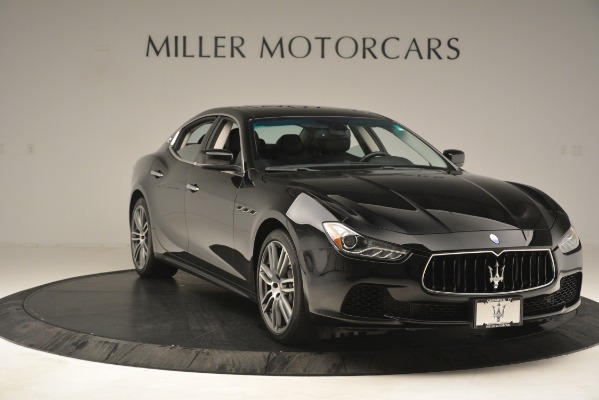 Used 2015 Maserati Ghibli S Q4 for sale Sold at Alfa Romeo of Westport in Westport CT 06880 11