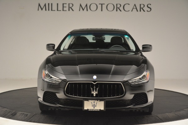 Used 2015 Maserati Ghibli S Q4 for sale Sold at Alfa Romeo of Westport in Westport CT 06880 12