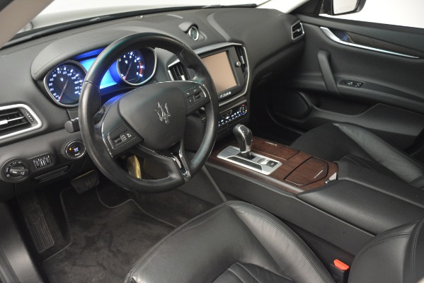 Used 2015 Maserati Ghibli S Q4 for sale Sold at Alfa Romeo of Westport in Westport CT 06880 14