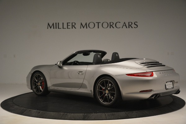 Used 2013 Porsche 911 Carrera S for sale Sold at Alfa Romeo of Westport in Westport CT 06880 4