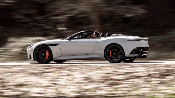 New 2020 Aston Martin DBS Convertible for sale Call for price at Alfa Romeo of Westport in Westport CT 06880 2