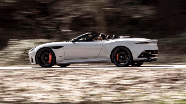 New 2020 Aston Martin DBS Convertible for sale Sold at Alfa Romeo of Westport in Westport CT 06880 2