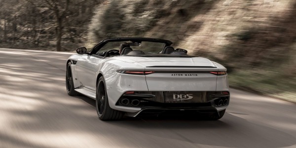 New 2020 Aston Martin DBS Convertible for sale Call for price at Alfa Romeo of Westport in Westport CT 06880 3