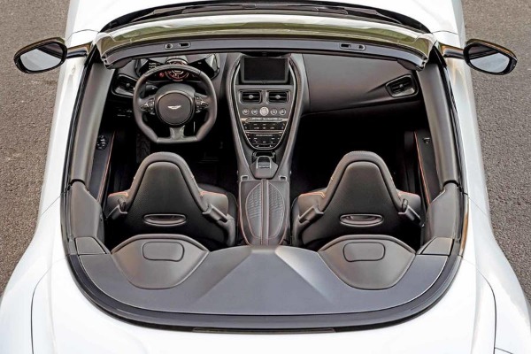 New 2020 Aston Martin DBS Convertible for sale Call for price at Alfa Romeo of Westport in Westport CT 06880 4