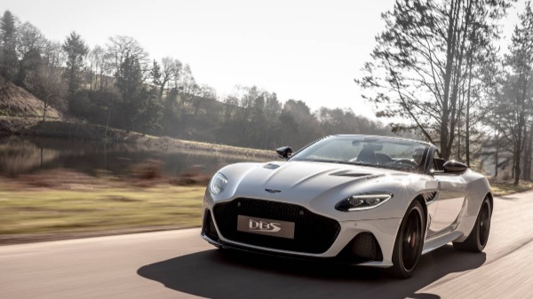 New 2020 Aston Martin DBS Convertible for sale Call for price at Alfa Romeo of Westport in Westport CT 06880 1