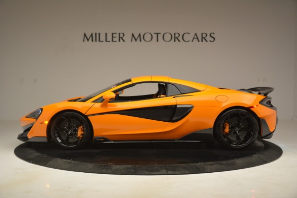 New 2020 McLaren 600LT Spider Convertible for sale Sold at Alfa Romeo of Westport in Westport CT 06880 16