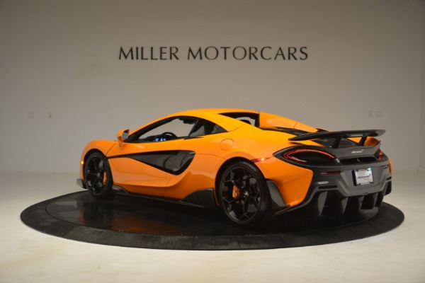 New 2020 McLaren 600LT Spider Convertible for sale Sold at Alfa Romeo of Westport in Westport CT 06880 17
