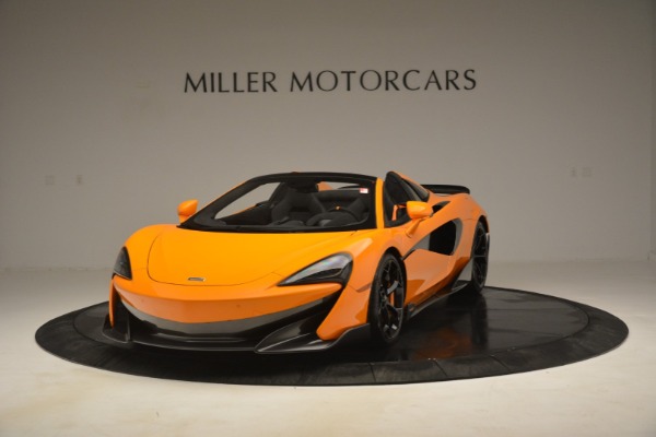 New 2020 McLaren 600LT Spider Convertible for sale Sold at Alfa Romeo of Westport in Westport CT 06880 2