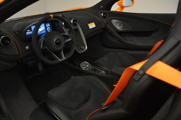 New 2020 McLaren 600LT Spider Convertible for sale Sold at Alfa Romeo of Westport in Westport CT 06880 24