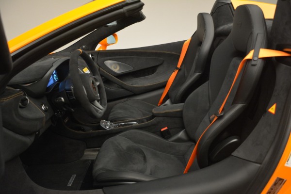 New 2020 McLaren 600LT Spider Convertible for sale Sold at Alfa Romeo of Westport in Westport CT 06880 25