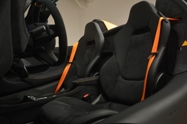 New 2020 McLaren 600LT Spider Convertible for sale Sold at Alfa Romeo of Westport in Westport CT 06880 26
