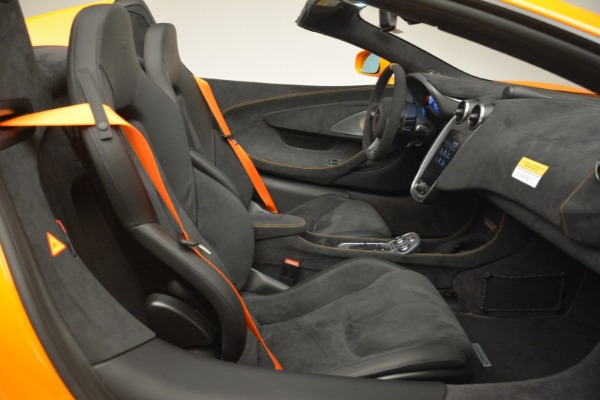 New 2020 McLaren 600LT Spider Convertible for sale Sold at Alfa Romeo of Westport in Westport CT 06880 28
