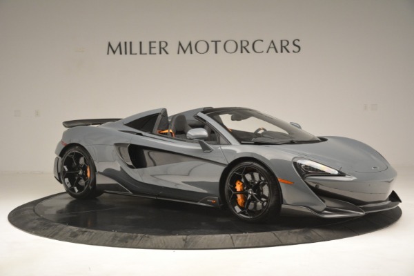 New 2020 McLaren 600LT Spider Convertible for sale Sold at Alfa Romeo of Westport in Westport CT 06880 10