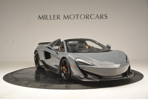 New 2020 McLaren 600LT Spider Convertible for sale Sold at Alfa Romeo of Westport in Westport CT 06880 11