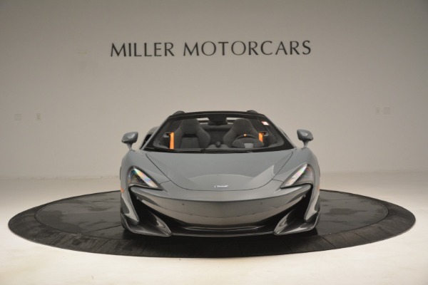 New 2020 McLaren 600LT Spider Convertible for sale Sold at Alfa Romeo of Westport in Westport CT 06880 12