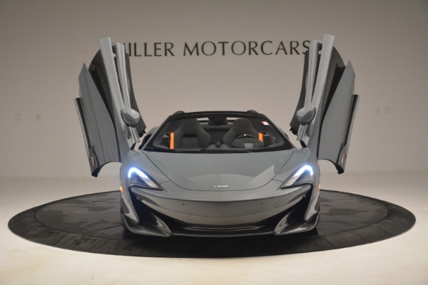 New 2020 McLaren 600LT Spider Convertible for sale Sold at Alfa Romeo of Westport in Westport CT 06880 13