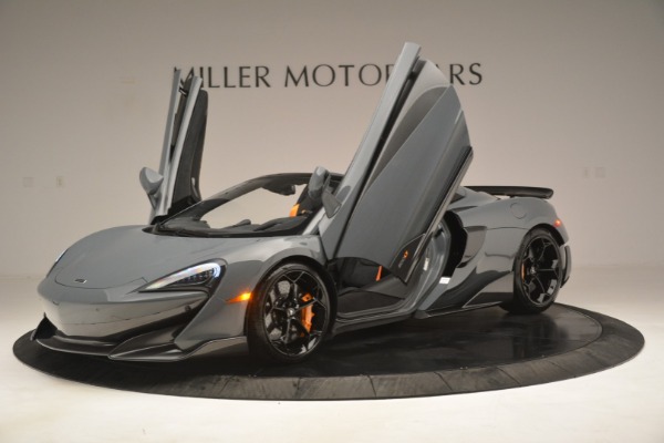 New 2020 McLaren 600LT Spider Convertible for sale Sold at Alfa Romeo of Westport in Westport CT 06880 14