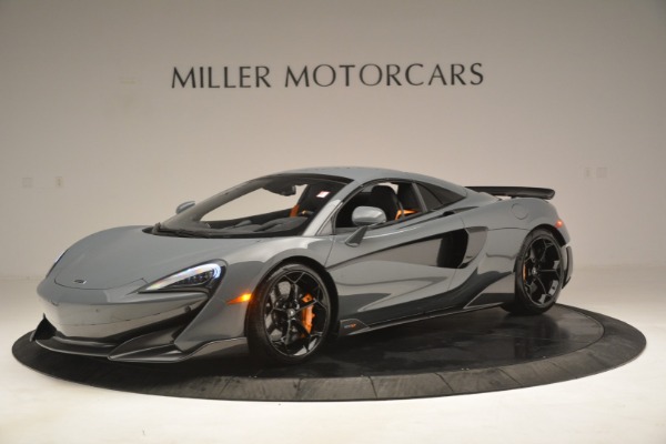 New 2020 McLaren 600LT Spider Convertible for sale Sold at Alfa Romeo of Westport in Westport CT 06880 15